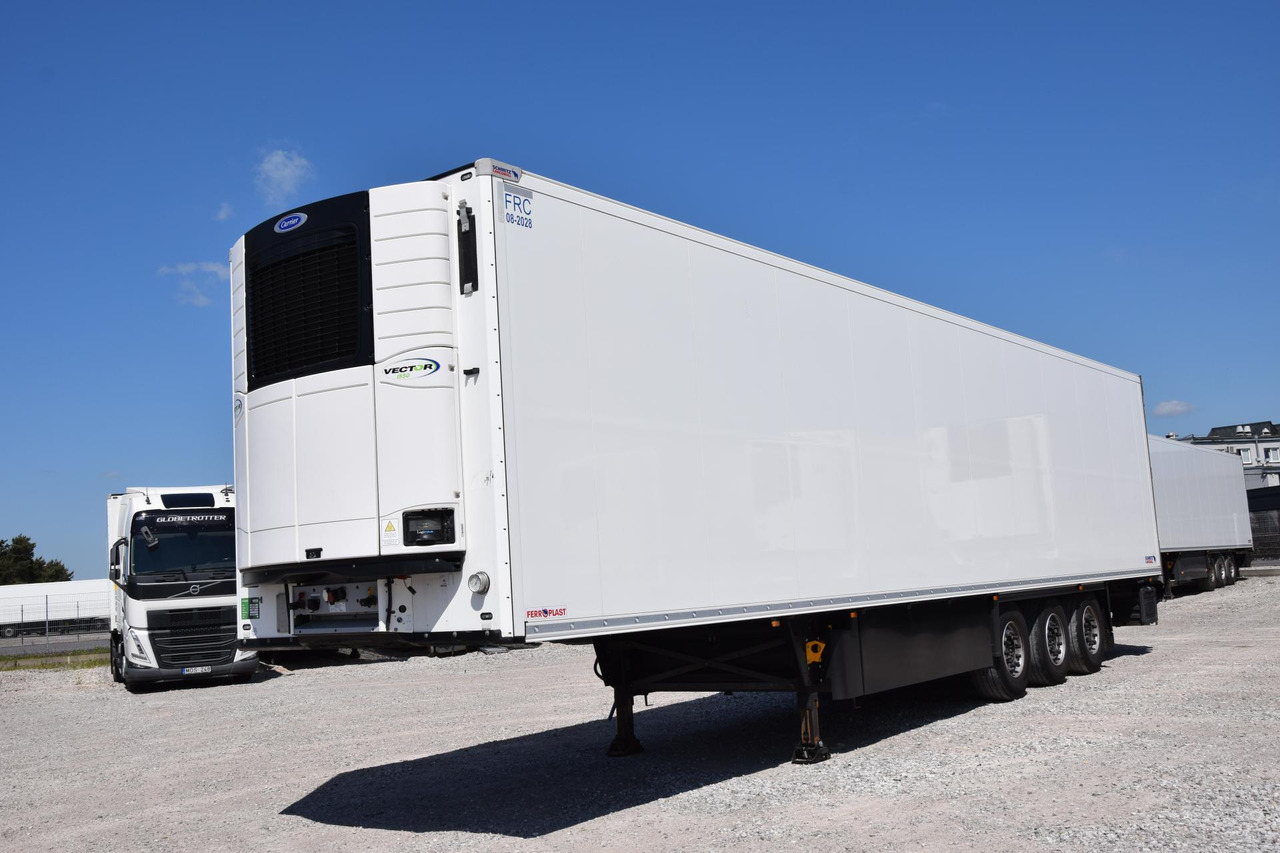 Schmitz Cargobull SKO FP 45 Carrier Vector 1550 - Рефрижератор напівпричіп: фото 1 Schmitz Cargobull SKO FP 45 Carrier Vector 1550 - Рефрижератор напівпричіп: фото 1