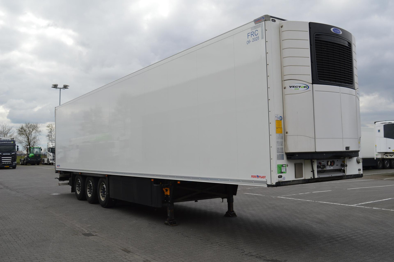 Schmitz Cargobull SKO FP 45 Carrier Vector 1550 - Рефрижератор напівпричіп: фото 2 Schmitz Cargobull SKO FP 45 Carrier Vector 1550 - Рефрижератор напівпричіп: фото 2