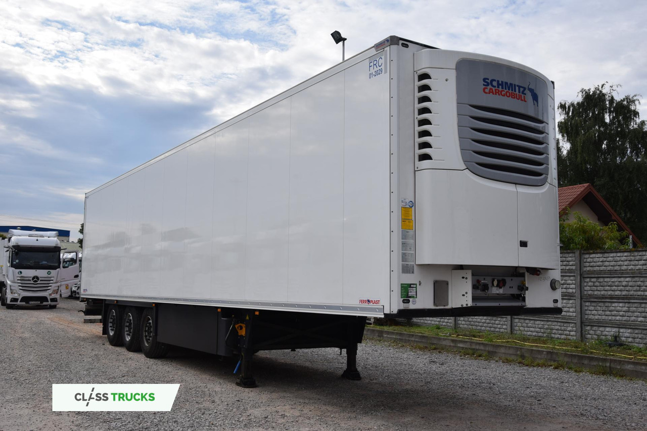 Schmitz Cargobull SKO FP 45 S.CU d80 - Рефрижератор напівпричіп: фото 3 Schmitz Cargobull SKO FP 45 S.CU d80 - Рефрижератор напівпричіп: фото 3