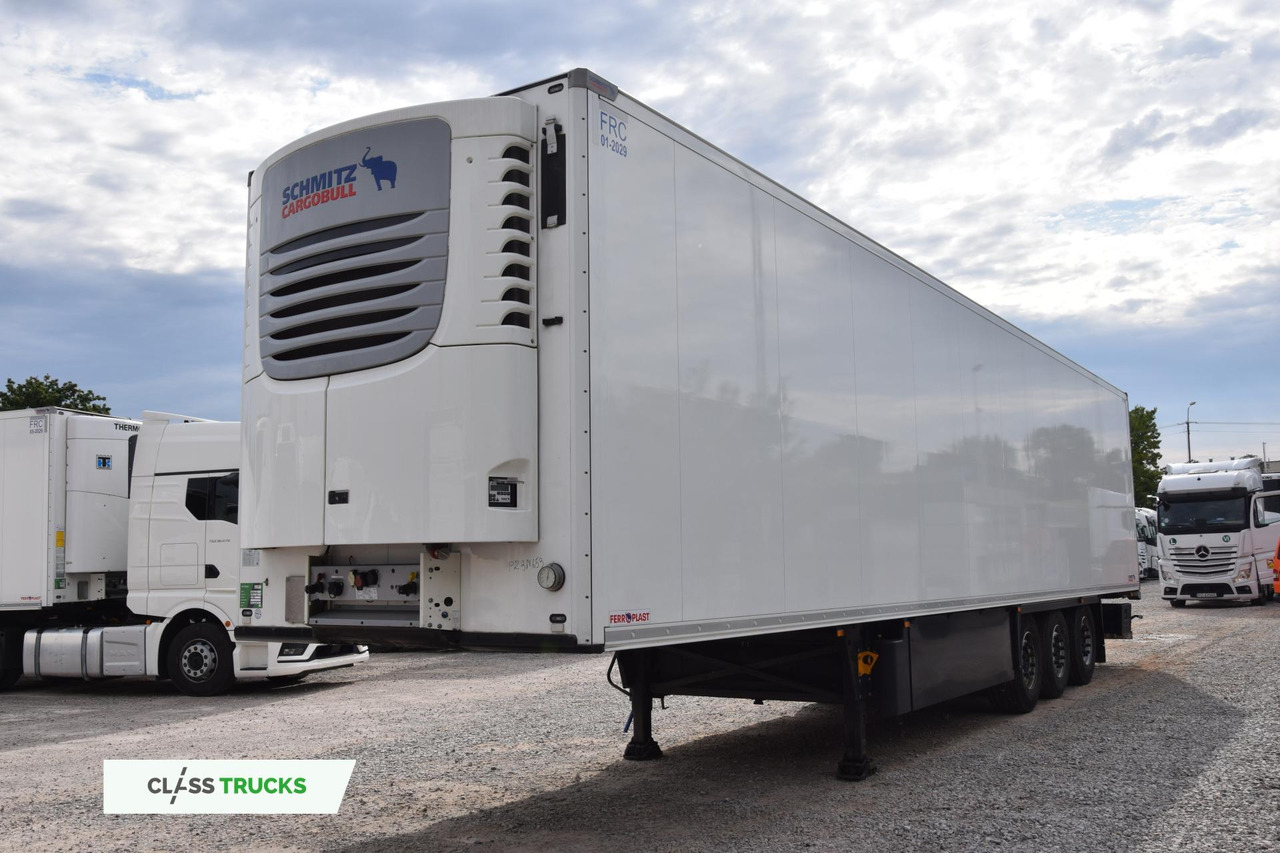 Schmitz Cargobull SKO FP 45 S.CU d80 - Рефрижератор напівпричіп: фото 1 Schmitz Cargobull SKO FP 45 S.CU d80 - Рефрижератор напівпричіп: фото 1