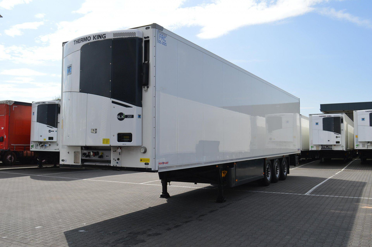 Schmitz Cargobull SKO FP 45 ThermoKing SLXi 300 - Рефрижератор напівпричіп: фото 1 Schmitz Cargobull SKO FP 45 ThermoKing SLXi 300 - Рефрижератор напівпричіп: фото 1
