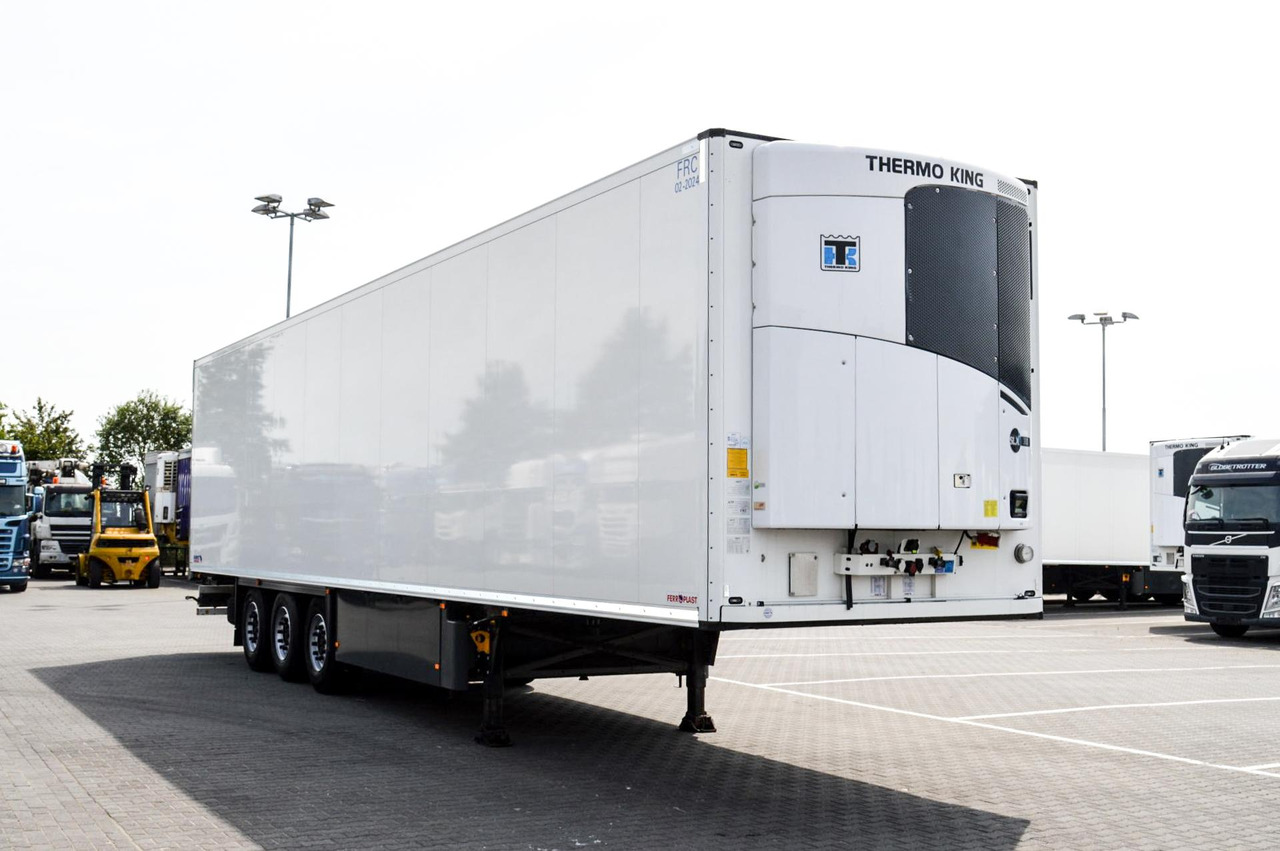 Schmitz Cargobull SKO FP 45 ThermoKing SLXi 300 - Рефрижератор напівпричіп: фото 3 Schmitz Cargobull SKO FP 45 ThermoKing SLXi 300 - Рефрижератор напівпричіп: фото 3