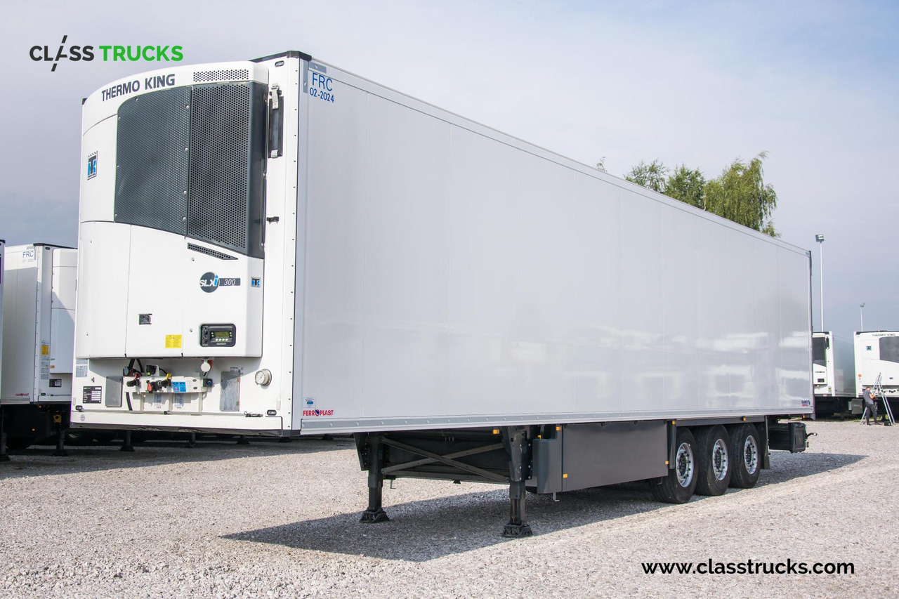 Schmitz Cargobull SKO FP 45 ThermoKing SLXi 300 - Рефрижератор напівпричіп: фото 1 Schmitz Cargobull SKO FP 45 ThermoKing SLXi 300 - Рефрижератор напівпричіп: фото 1