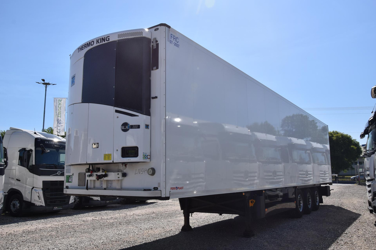 Schmitz Cargobull SKO FP 45 ThermoKing SLXi 300 - Рефрижератор напівпричіп: фото 1 Schmitz Cargobull SKO FP 45 ThermoKing SLXi 300 - Рефрижератор напівпричіп: фото 1