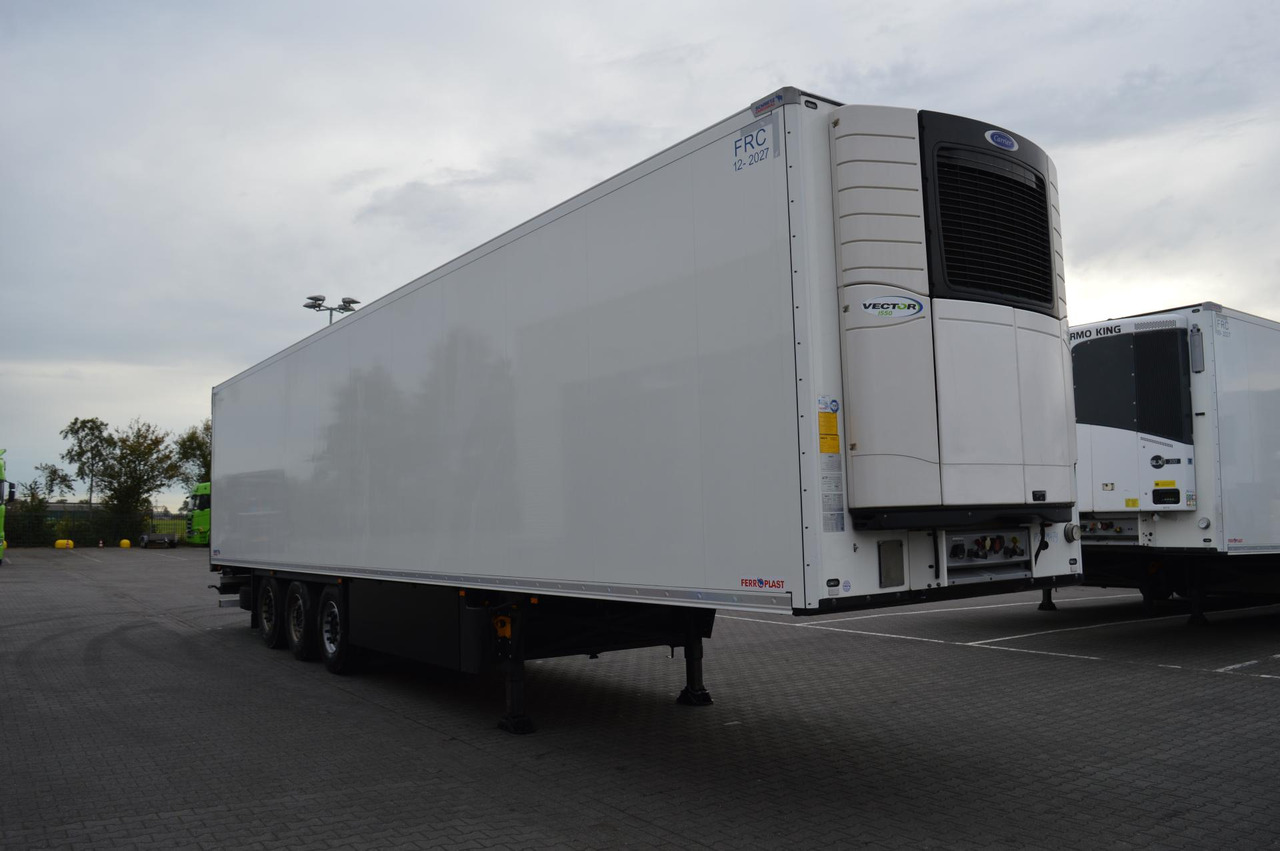 Schmitz Cargobull SKO FP 60 Carrier Vector 1550 - Рефрижератор напівпричіп: фото 3 Schmitz Cargobull SKO FP 60 Carrier Vector 1550 - Рефрижератор напівпричіп: фото 3