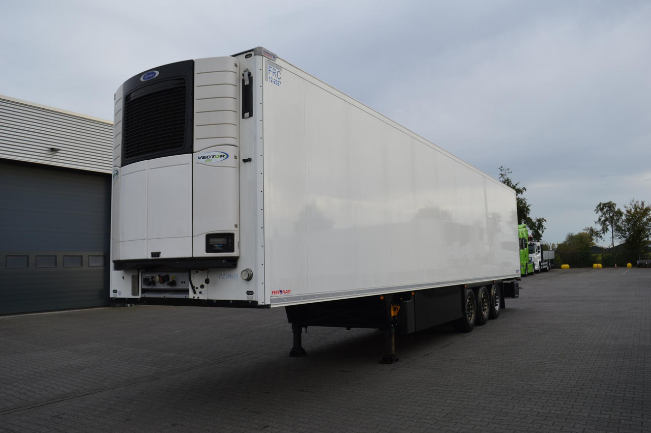 Schmitz Cargobull SKO FP 60 Carrier Vector 1550 - Рефрижератор напівпричіп: фото 1 Schmitz Cargobull SKO FP 60 Carrier Vector 1550 - Рефрижератор напівпричіп: фото 1