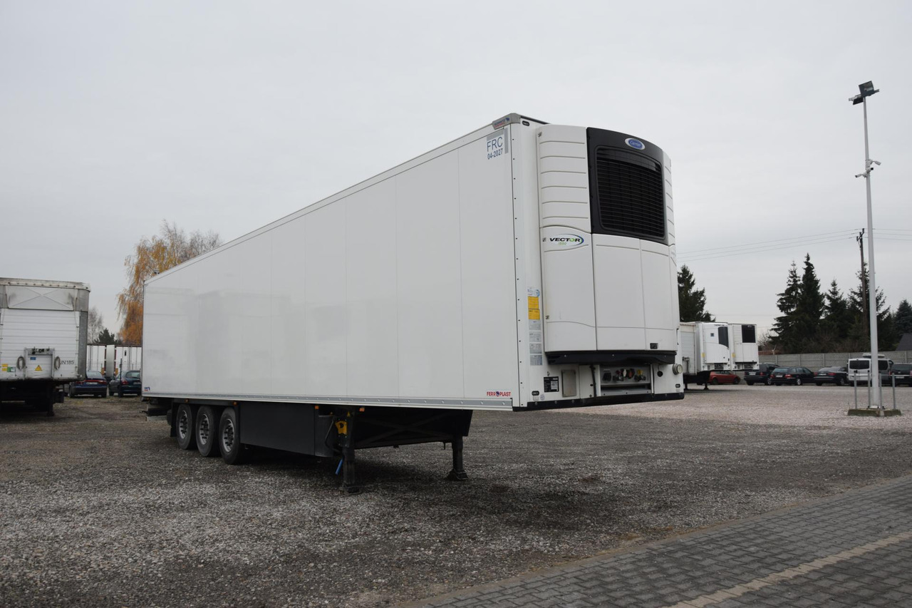 Schmitz Cargobull SKO FP 60 Carrier Vector 1550 - Рефрижератор напівпричіп: фото 3 Schmitz Cargobull SKO FP 60 Carrier Vector 1550 - Рефрижератор напівпричіп: фото 3