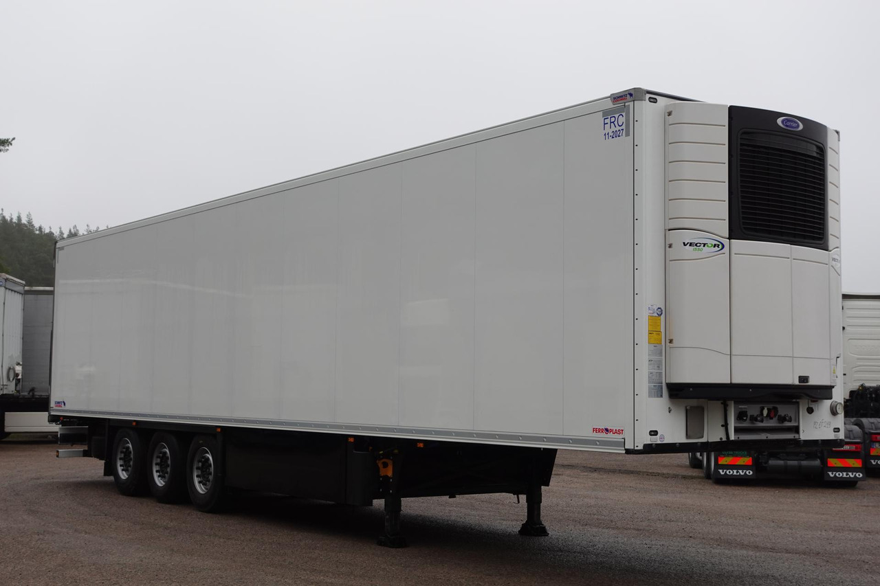 Schmitz Cargobull SKO FP 60 Carrier Vector 1550 - Рефрижератор напівпричіп: фото 3 Schmitz Cargobull SKO FP 60 Carrier Vector 1550 - Рефрижератор напівпричіп: фото 3
