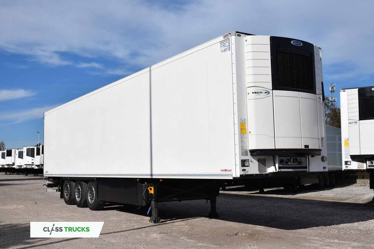 Schmitz Cargobull SKO FP 60 Carrier Vector 1550 - Рефрижератор напівпричіп: фото 1 Schmitz Cargobull SKO FP 60 Carrier Vector 1550 - Рефрижератор напівпричіп: фото 1