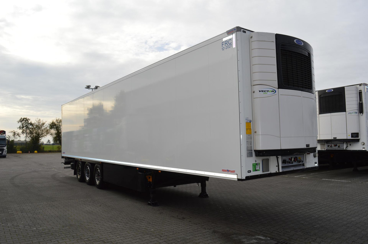 Schmitz Cargobull SKO FP 60 Carrier Vector 1550 - Рефрижератор напівпричіп: фото 3 Schmitz Cargobull SKO FP 60 Carrier Vector 1550 - Рефрижератор напівпричіп: фото 3