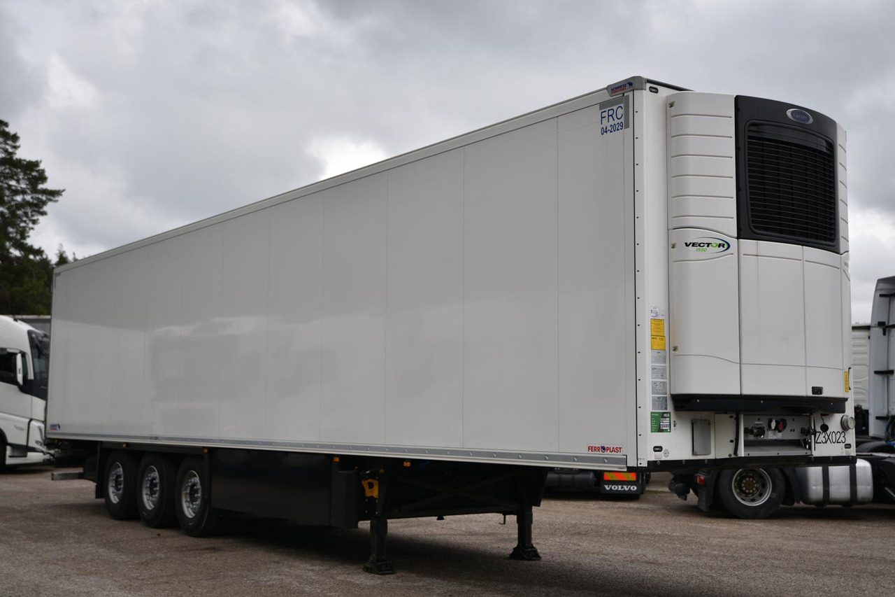 Schmitz Cargobull SKO FP 60 Carrier Vector 1550 - Рефрижератор напівпричіп: фото 3 Schmitz Cargobull SKO FP 60 Carrier Vector 1550 - Рефрижератор напівпричіп: фото 3