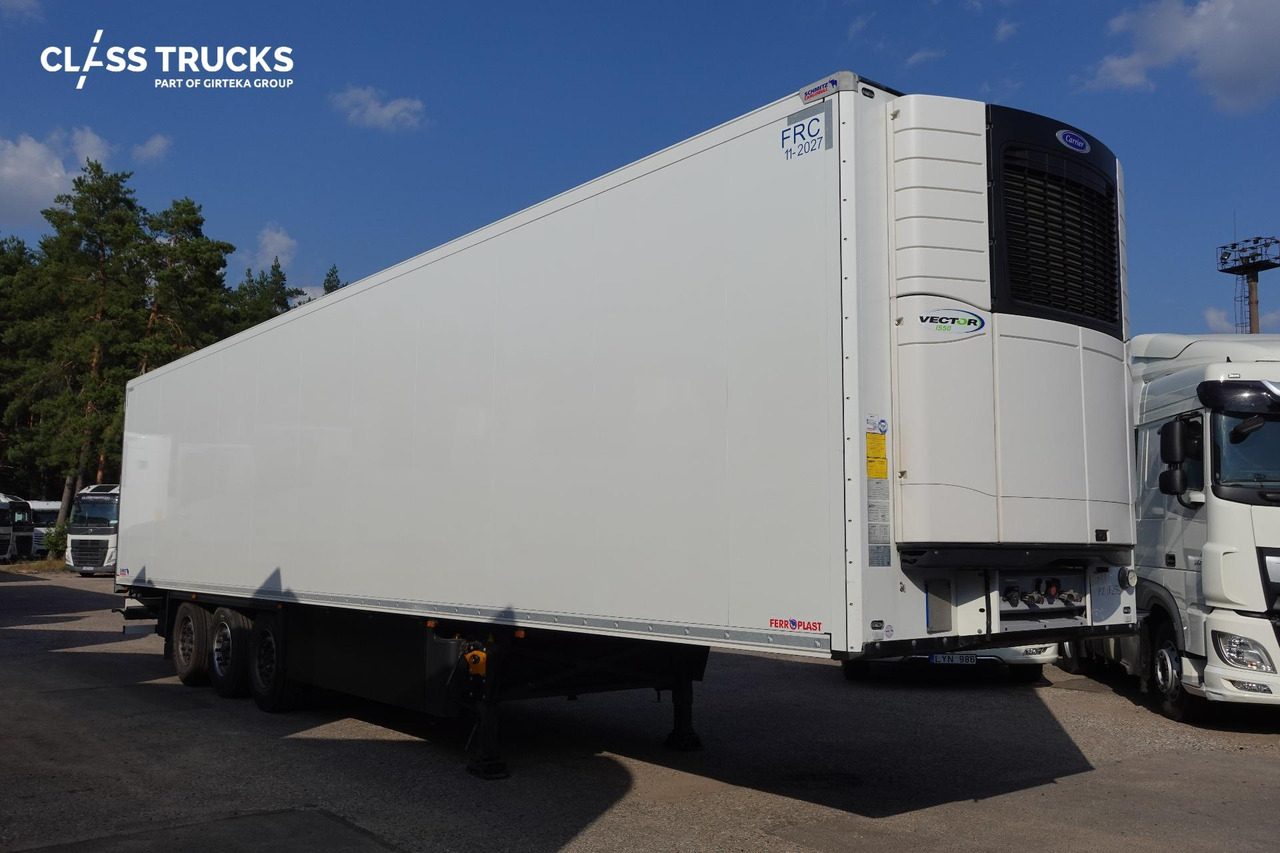 Schmitz Cargobull SKO FP 60 Carrier Vector 1550 - Рефрижератор напівпричіп: фото 1 Schmitz Cargobull SKO FP 60 Carrier Vector 1550 - Рефрижератор напівпричіп: фото 1