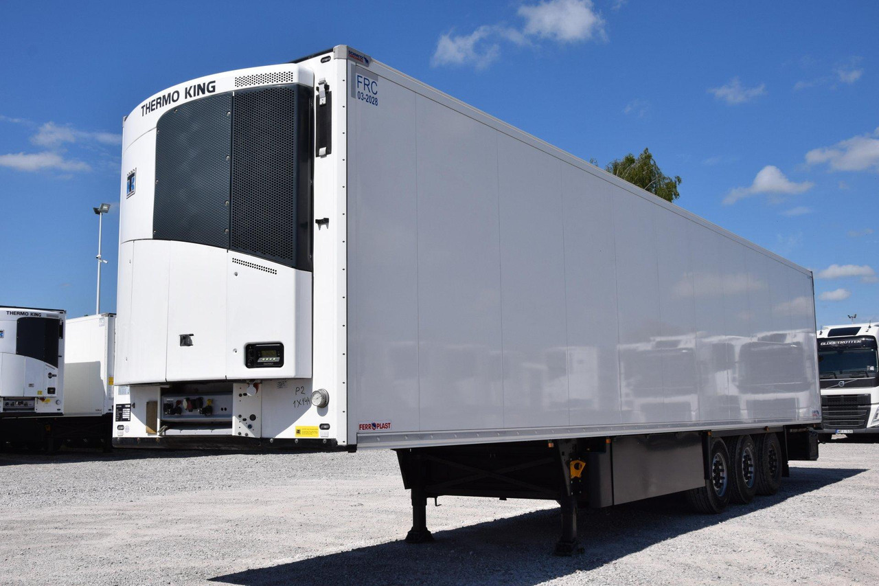 Schmitz Cargobull SKO FP 60 ThermoKing SLXi 300 - Рефрижератор напівпричіп: фото 1 Schmitz Cargobull SKO FP 60 ThermoKing SLXi 300 - Рефрижератор напівпричіп: фото 1