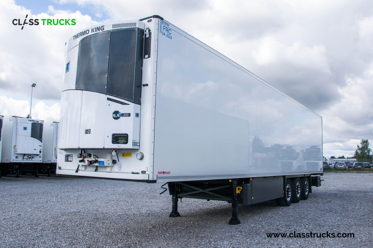 Schmitz Cargobull SKO FP 60 ThermoKing SLXi 300 - Рефрижератор напівпричіп: фото 1 Schmitz Cargobull SKO FP 60 ThermoKing SLXi 300 - Рефрижератор напівпричіп: фото 1