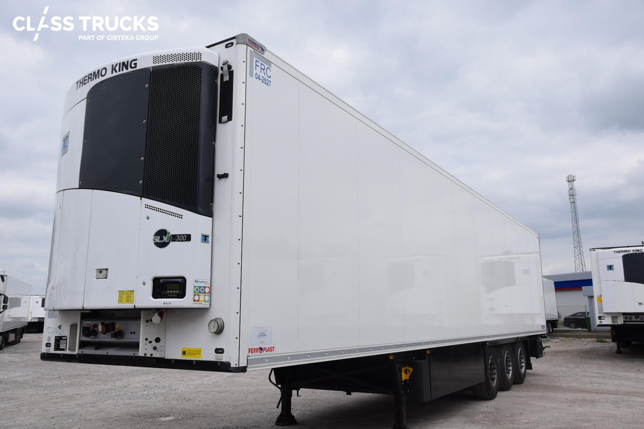 Schmitz Cargobull SKO FP 60 ThermoKing SLXi 300 - Рефрижератор напівпричіп: фото 1 Schmitz Cargobull SKO FP 60 ThermoKing SLXi 300 - Рефрижератор напівпричіп: фото 1