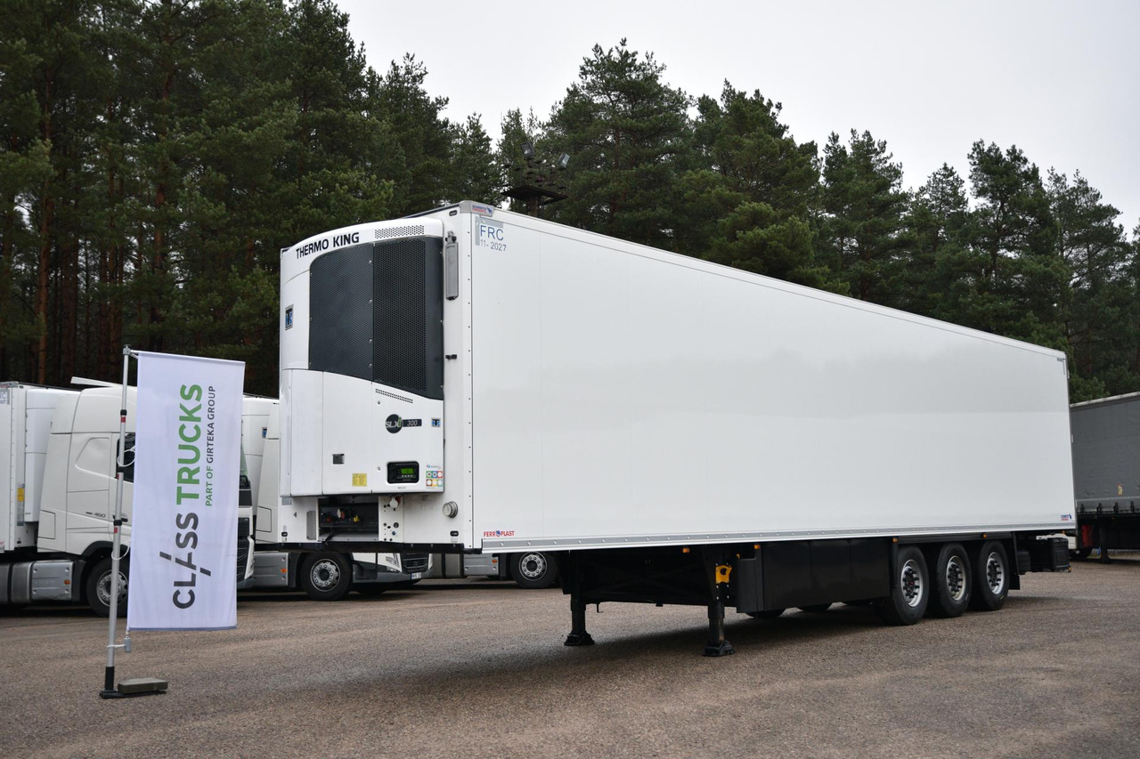 Schmitz Cargobull SKO FP 60 ThermoKing SLXi 300 - Рефрижератор напівпричіп: фото 1 Schmitz Cargobull SKO FP 60 ThermoKing SLXi 300 - Рефрижератор напівпричіп: фото 1