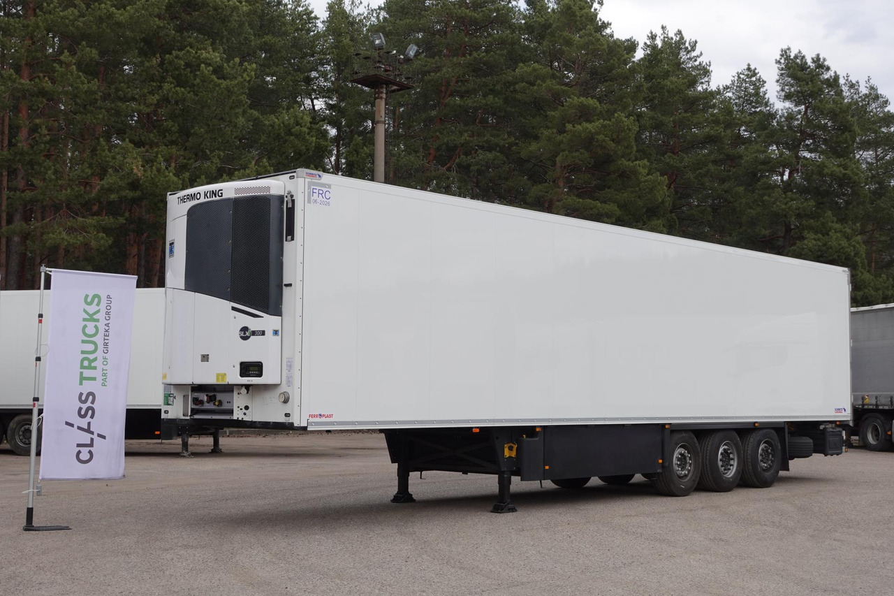 Schmitz Cargobull SKO FP 60 ThermoKing SLXi 300 - Рефрижератор напівпричіп: фото 1 Schmitz Cargobull SKO FP 60 ThermoKing SLXi 300 - Рефрижератор напівпричіп: фото 1