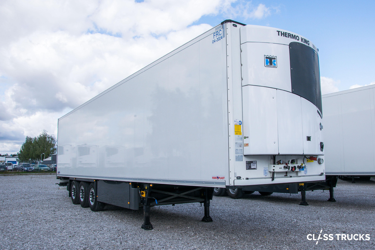 Schmitz Cargobull SKO FP 60 ThermoKing SLXi 300 - Рефрижератор напівпричіп: фото 3 Schmitz Cargobull SKO FP 60 ThermoKing SLXi 300 - Рефрижератор напівпричіп: фото 3
