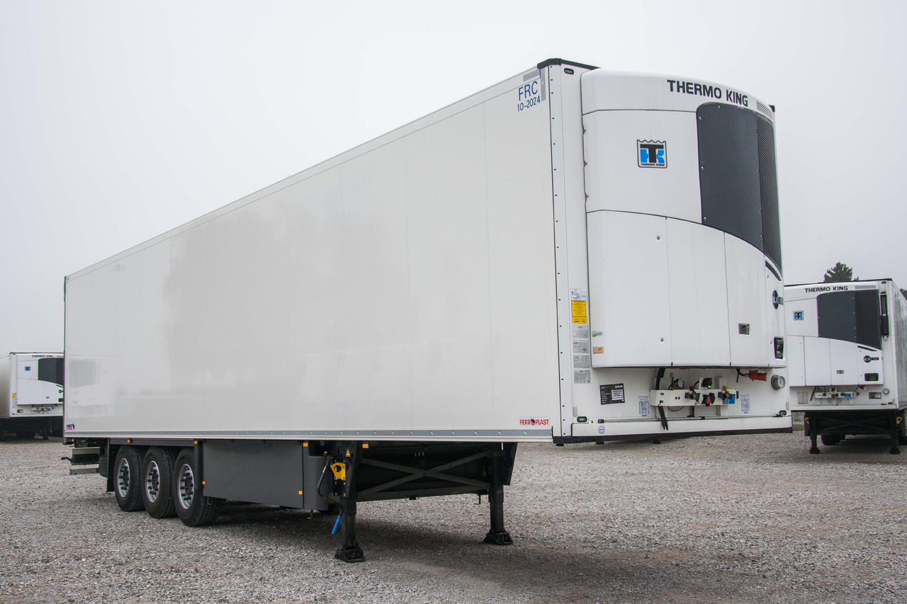 Schmitz Cargobull SKO FP 60 ThermoKing SLXi 300 - Рефрижератор напівпричіп: фото 4 Schmitz Cargobull SKO FP 60 ThermoKing SLXi 300 - Рефрижератор напівпричіп: фото 4