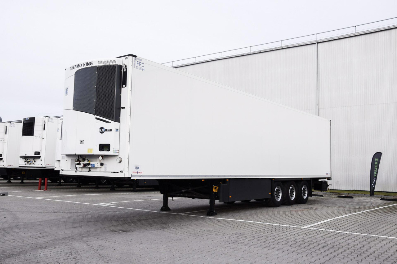 Schmitz Cargobull SKO FP 60 ThermoKing SLXi 300 - Рефрижератор напівпричіп: фото 1 Schmitz Cargobull SKO FP 60 ThermoKing SLXi 300 - Рефрижератор напівпричіп: фото 1