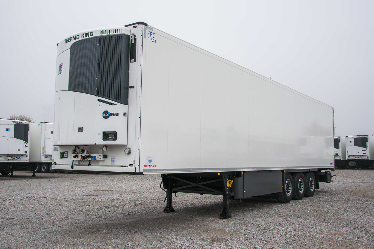 Schmitz Cargobull SKO FP 60 ThermoKing SLXi 300 - Рефрижератор напівпричіп: фото 1 Schmitz Cargobull SKO FP 60 ThermoKing SLXi 300 - Рефрижератор напівпричіп: фото 1