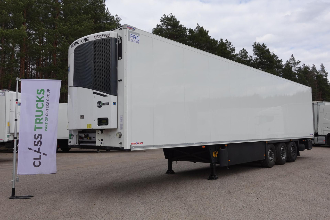 Schmitz Cargobull SKO FP 60 ThermoKing SLXi 300 - Рефрижератор напівпричіп: фото 1 Schmitz Cargobull SKO FP 60 ThermoKing SLXi 300 - Рефрижератор напівпричіп: фото 1