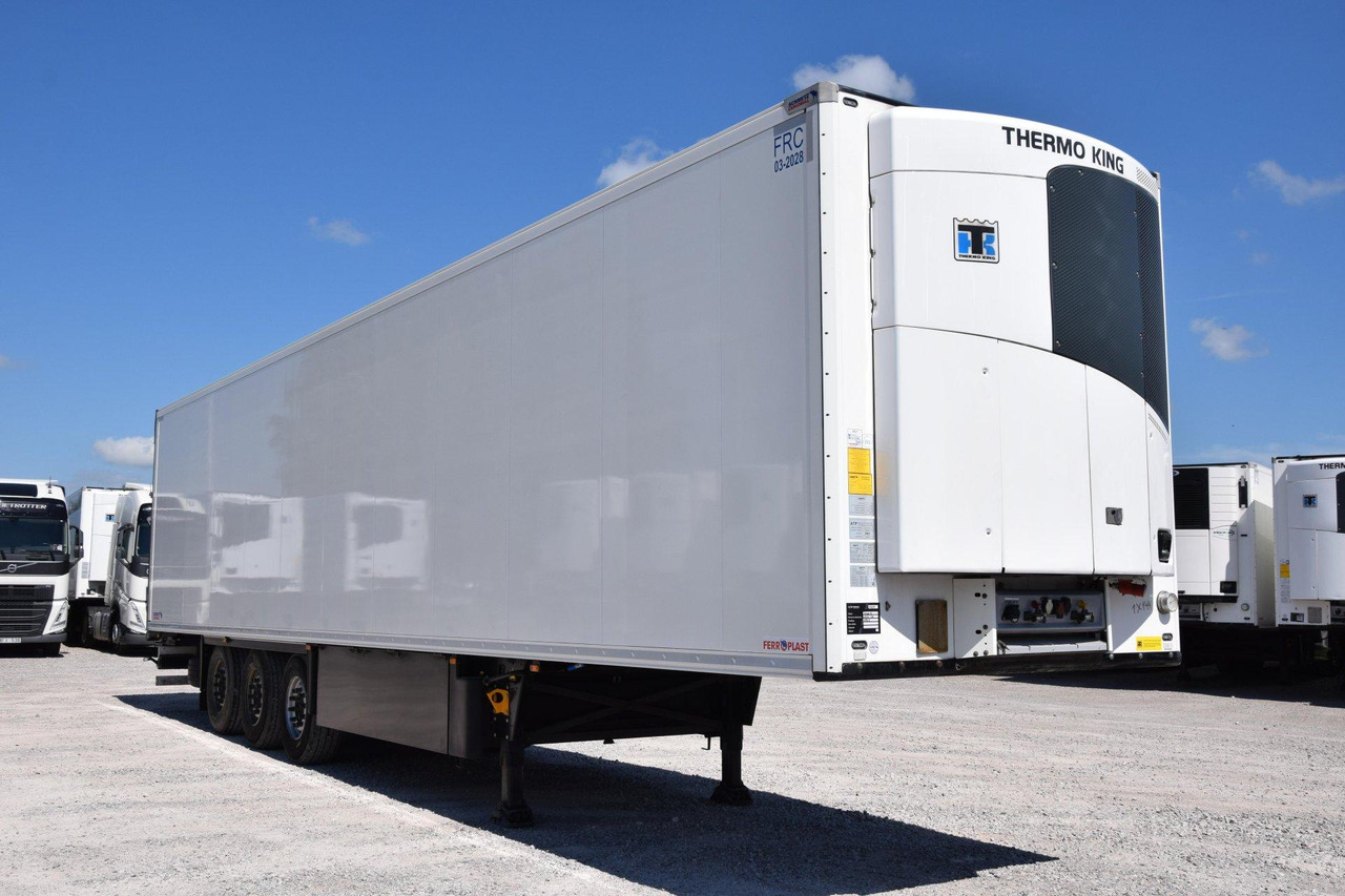 Schmitz Cargobull SKO FP 60 ThermoKing SLXi 300 - Рефрижератор напівпричіп: фото 3 Schmitz Cargobull SKO FP 60 ThermoKing SLXi 300 - Рефрижератор напівпричіп: фото 3