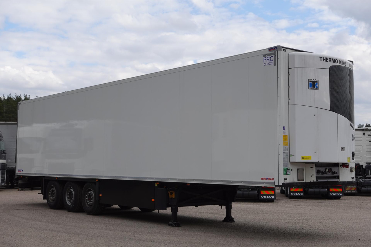 Schmitz Cargobull SKO FP 60 ThermoKing SLXi 300 - Рефрижератор напівпричіп: фото 3 Schmitz Cargobull SKO FP 60 ThermoKing SLXi 300 - Рефрижератор напівпричіп: фото 3