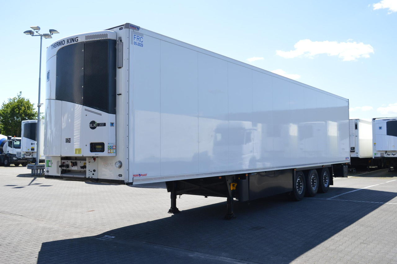 Schmitz Cargobull SKO FP 60 ThermoKing SLXi 300 - Рефрижератор напівпричіп: фото 1 Schmitz Cargobull SKO FP 60 ThermoKing SLXi 300 - Рефрижератор напівпричіп: фото 1