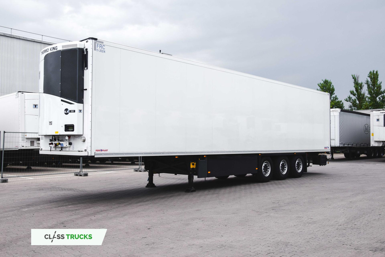 Schmitz Cargobull SKO FP 60 ThermoKing SLXi 300 - Рефрижератор напівпричіп: фото 1 Schmitz Cargobull SKO FP 60 ThermoKing SLXi 300 - Рефрижератор напівпричіп: фото 1