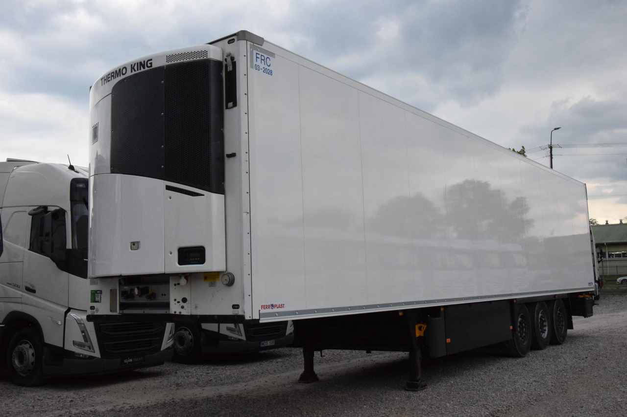 Schmitz Cargobull SKO FP 60 ThermoKing SLXi 300 - Рефрижератор напівпричіп: фото 1 Schmitz Cargobull SKO FP 60 ThermoKing SLXi 300 - Рефрижератор напівпричіп: фото 1