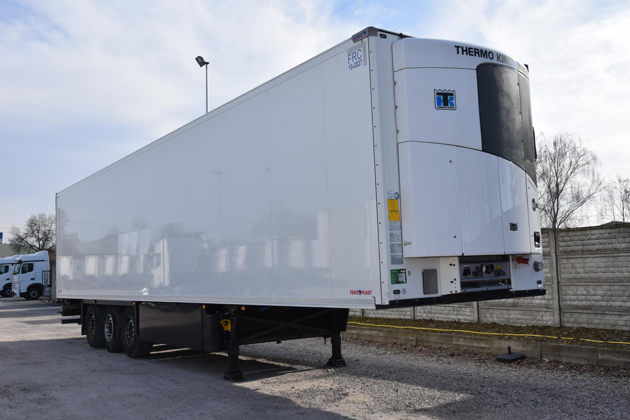 Schmitz Cargobull SKO FP 60 ThermoKing SLXi 300 - Рефрижератор напівпричіп: фото 3 Schmitz Cargobull SKO FP 60 ThermoKing SLXi 300 - Рефрижератор напівпричіп: фото 3