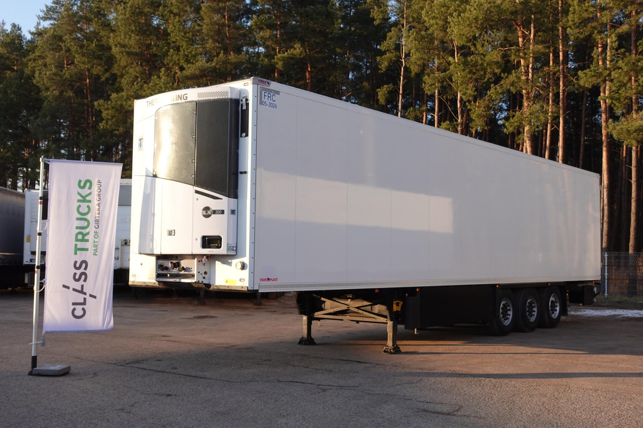 Schmitz Cargobull SKO FP 60 ThermoKing SLXi 300 - Рефрижератор напівпричіп: фото 1 Schmitz Cargobull SKO FP 60 ThermoKing SLXi 300 - Рефрижератор напівпричіп: фото 1