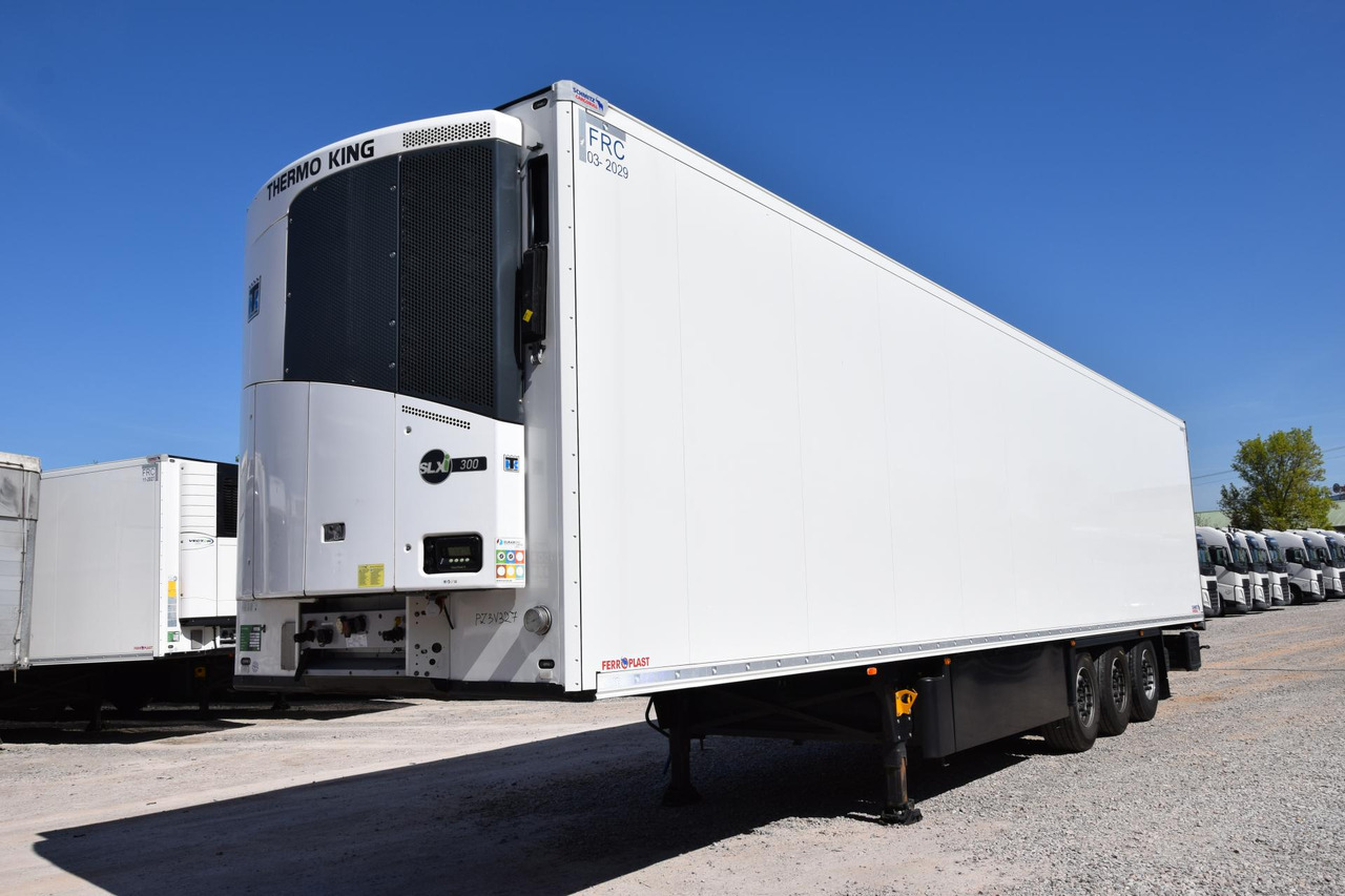 Schmitz Cargobull SKO FP 60 ThermoKing SLXi 300 - Рефрижератор напівпричіп: фото 1 Schmitz Cargobull SKO FP 60 ThermoKing SLXi 300 - Рефрижератор напівпричіп: фото 1