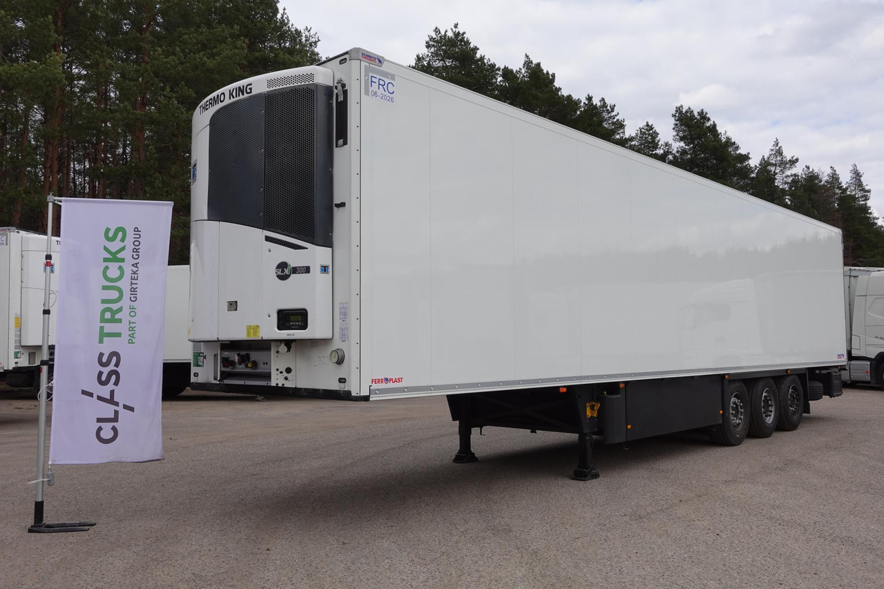 Schmitz Cargobull SKO FP 60 ThermoKing SLXi 300 - Рефрижератор напівпричіп: фото 1 Schmitz Cargobull SKO FP 60 ThermoKing SLXi 300 - Рефрижератор напівпричіп: фото 1