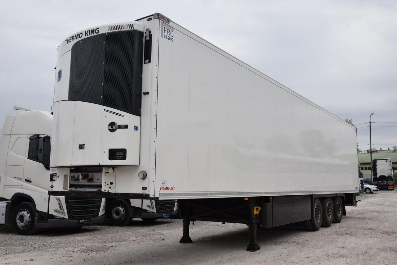 Schmitz Cargobull SKO FP 60 ThermoKing SLXi 300 - Рефрижератор напівпричіп: фото 1 Schmitz Cargobull SKO FP 60 ThermoKing SLXi 300 - Рефрижератор напівпричіп: фото 1
