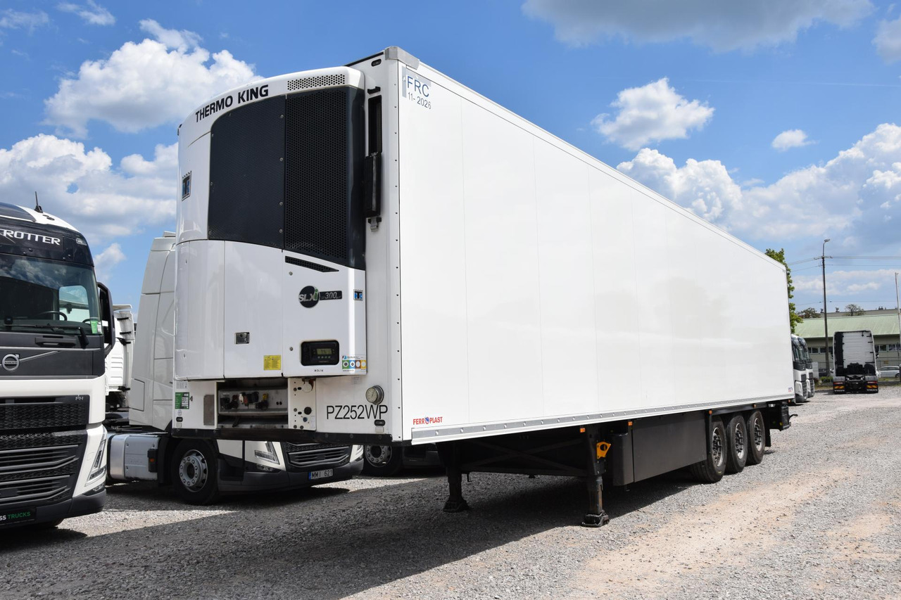 Schmitz Cargobull SKO FP 60 ThermoKing SLXi 300 - Рефрижератор напівпричіп: фото 1 Schmitz Cargobull SKO FP 60 ThermoKing SLXi 300 - Рефрижератор напівпричіп: фото 1