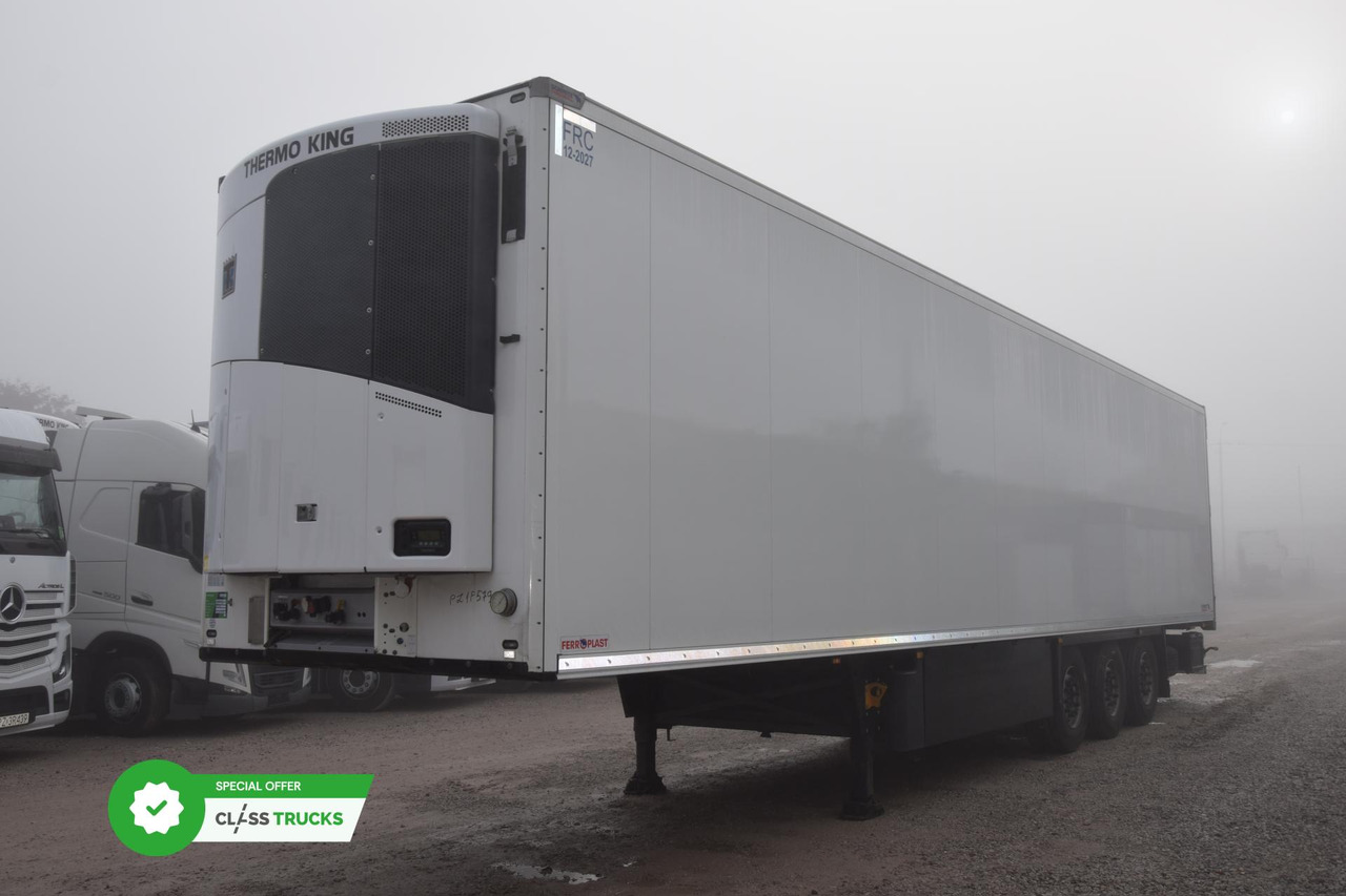 Schmitz Cargobull SKO FP 60 ThermoKing SLXi 300 - Рефрижератор напівпричіп: фото 1 Schmitz Cargobull SKO FP 60 ThermoKing SLXi 300 - Рефрижератор напівпричіп: фото 1