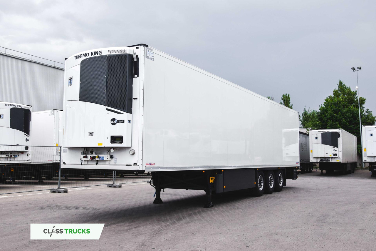 Schmitz Cargobull SKO FP 60 ThermoKing SLXi 300 - Рефрижератор напівпричіп: фото 1 Schmitz Cargobull SKO FP 60 ThermoKing SLXi 300 - Рефрижератор напівпричіп: фото 1