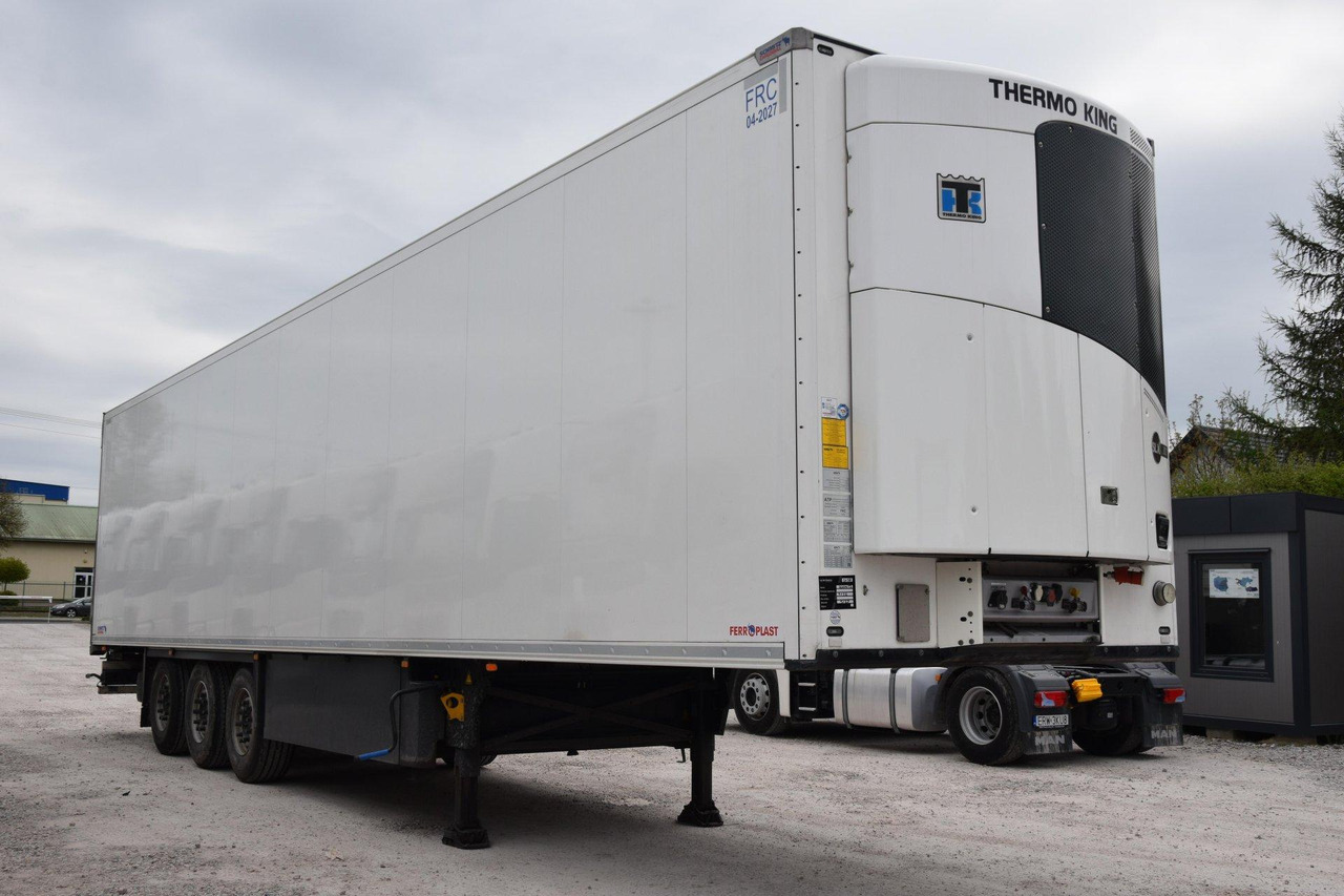 Schmitz Cargobull SKO FP 60 ThermoKing SLXi 300 - Рефрижератор напівпричіп: фото 3 Schmitz Cargobull SKO FP 60 ThermoKing SLXi 300 - Рефрижератор напівпричіп: фото 3