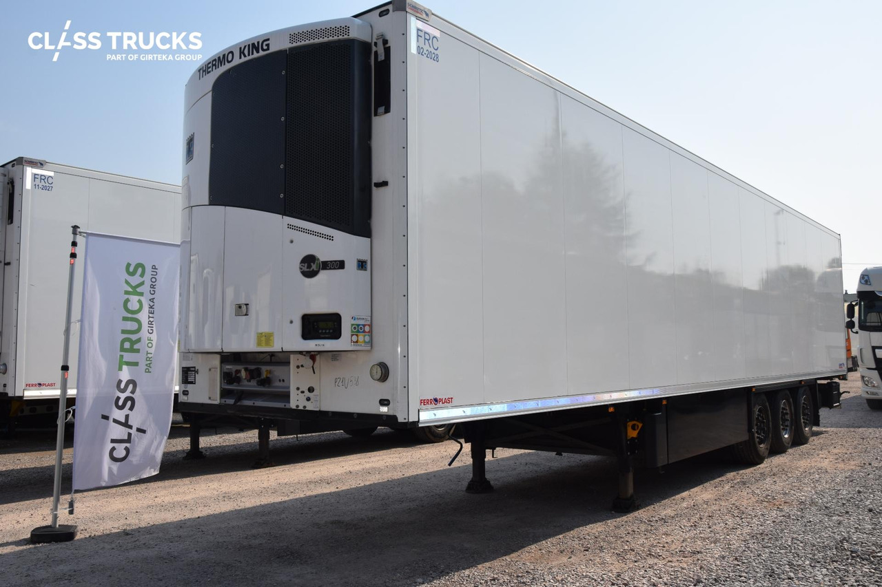 Schmitz Cargobull SKO FP 60 ThermoKing SLXi 300 - Рефрижератор напівпричіп: фото 1 Schmitz Cargobull SKO FP 60 ThermoKing SLXi 300 - Рефрижератор напівпричіп: фото 1