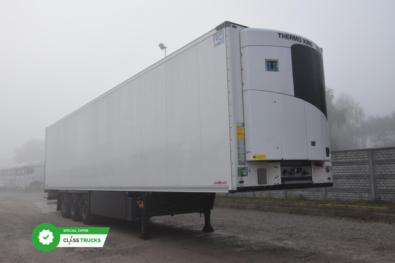 Schmitz Cargobull SKO FP 60 ThermoKing SLXi 300 - Рефрижератор напівпричіп: фото 4 Schmitz Cargobull SKO FP 60 ThermoKing SLXi 300 - Рефрижератор напівпричіп: фото 4