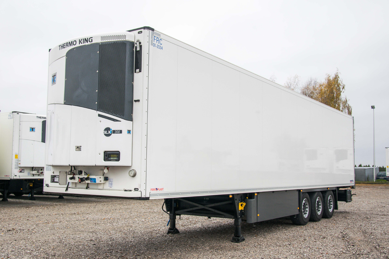 Schmitz Cargobull SKO FP 60 ThermoKing SLXi 300 - Рефрижератор напівпричіп: фото 1 Schmitz Cargobull SKO FP 60 ThermoKing SLXi 300 - Рефрижератор напівпричіп: фото 1