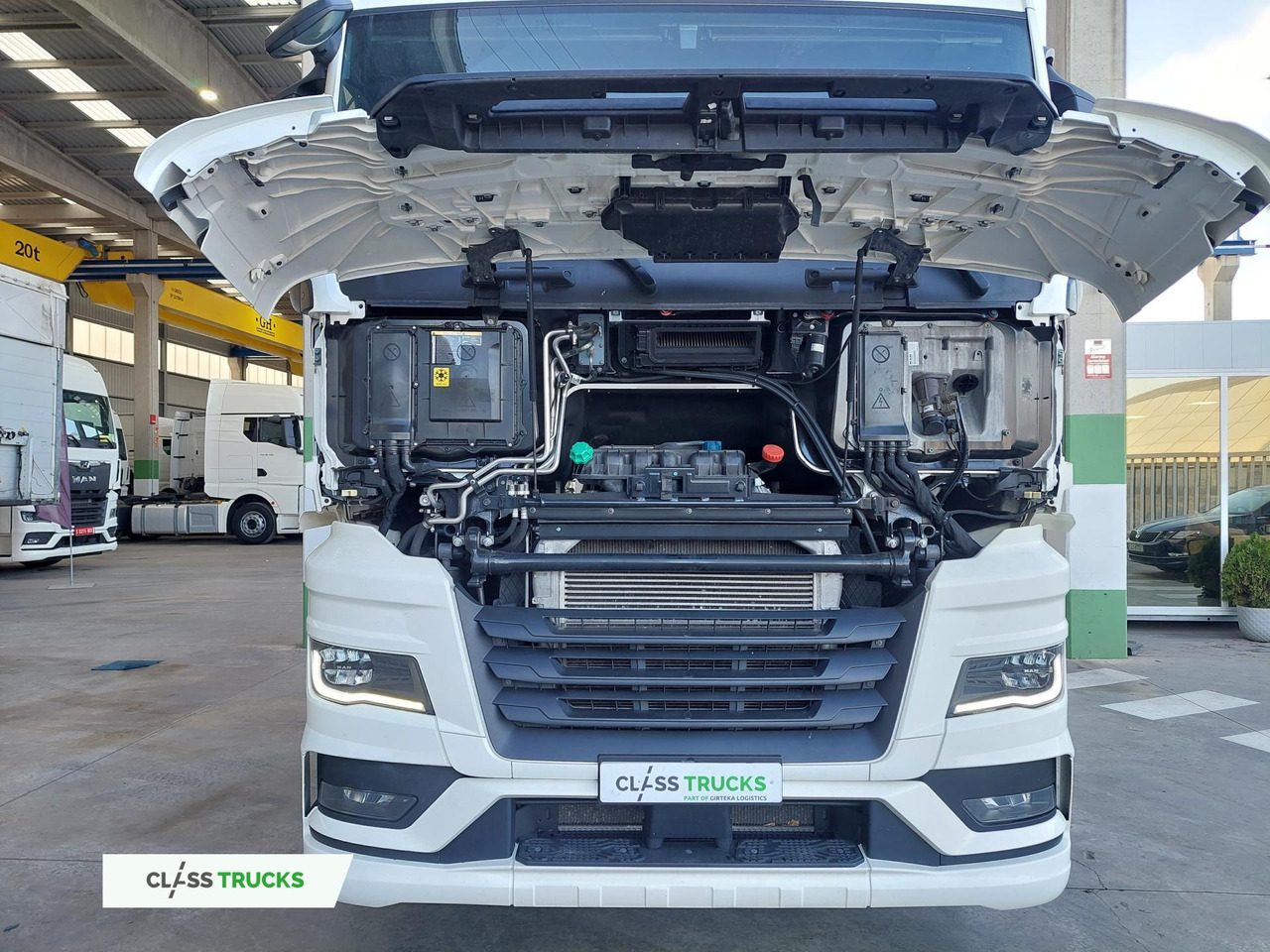 Тягач MAN TGX 18.470 GX: фото 11 Тягач MAN TGX 18.470 GX: фото 11