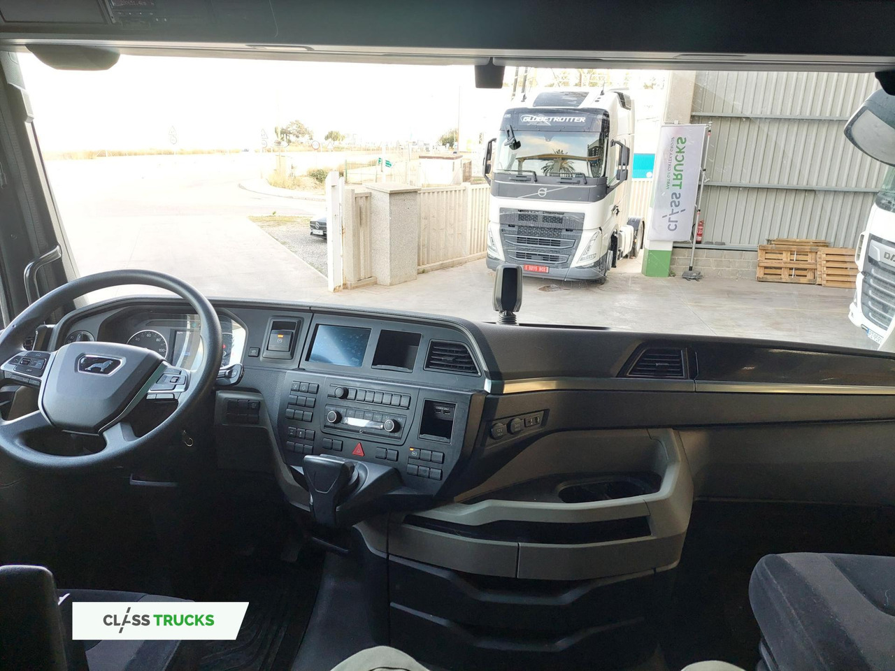 Тягач MAN TGX 18.470 GX: фото 9 Тягач MAN TGX 18.470 GX: фото 9