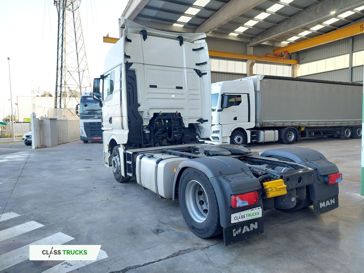 MAN TGX 18.470 GX - Тягач: фото 5 MAN TGX 18.470 GX - Тягач: фото 5