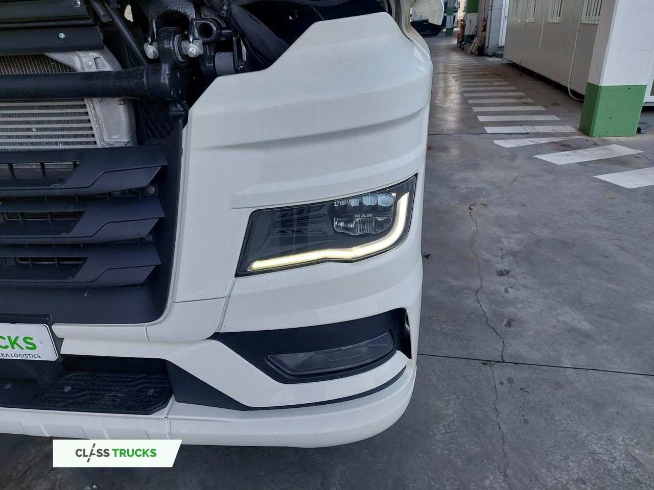 Тягач MAN TGX 18.470 GX: фото 12 Тягач MAN TGX 18.470 GX: фото 12