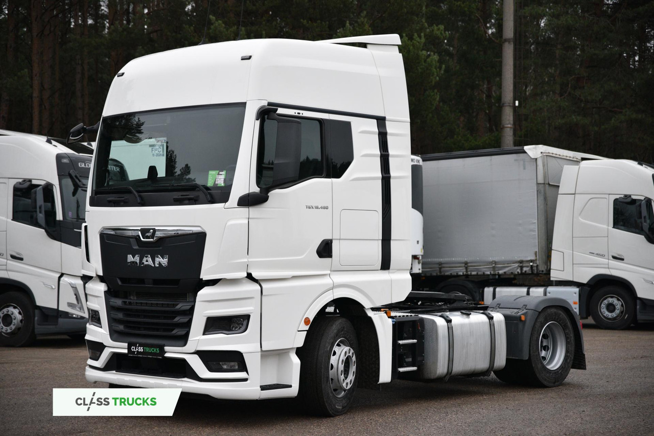 MAN TGX 18.480 GX ACC - Тягач: фото 1 MAN TGX 18.480 GX ACC - Тягач: фото 1