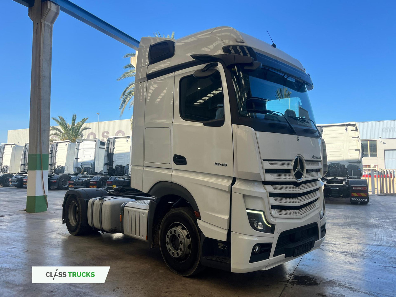 Mercedes-Benz Actros 5 1845 BigSpace Adaptive Cruise Control - Тягач: фото 2 Mercedes-Benz Actros 5 1845 BigSpace Adaptive Cruise Control - Тягач: фото 2