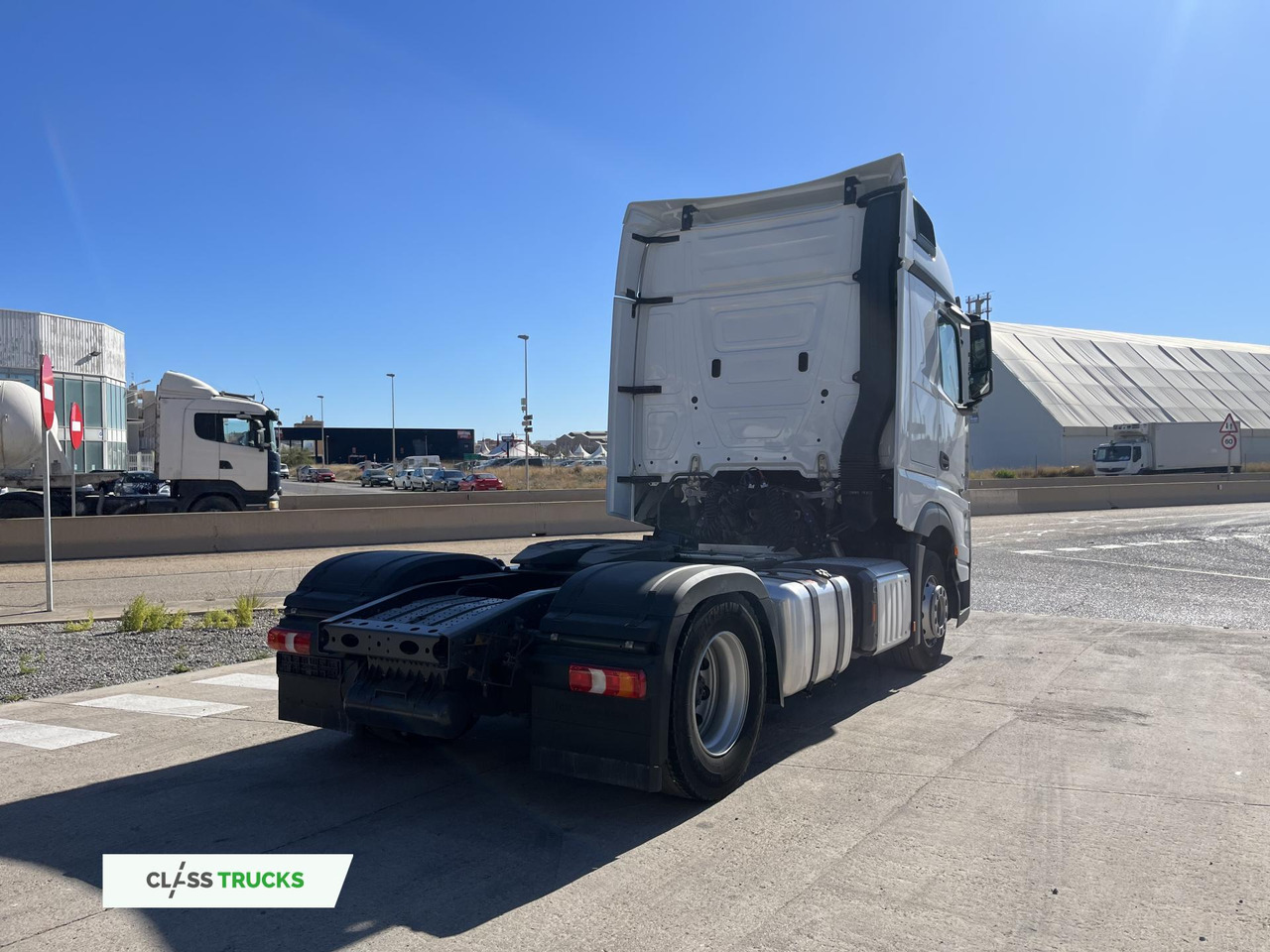 Mercedes-Benz Actros 5 1845 BigSpace Adaptive Cruise Control - Тягач: фото 4 Mercedes-Benz Actros 5 1845 BigSpace Adaptive Cruise Control - Тягач: фото 4
